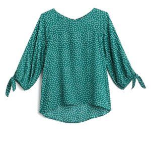 NWT Papermoon Larie Tie Sleeve Blouse